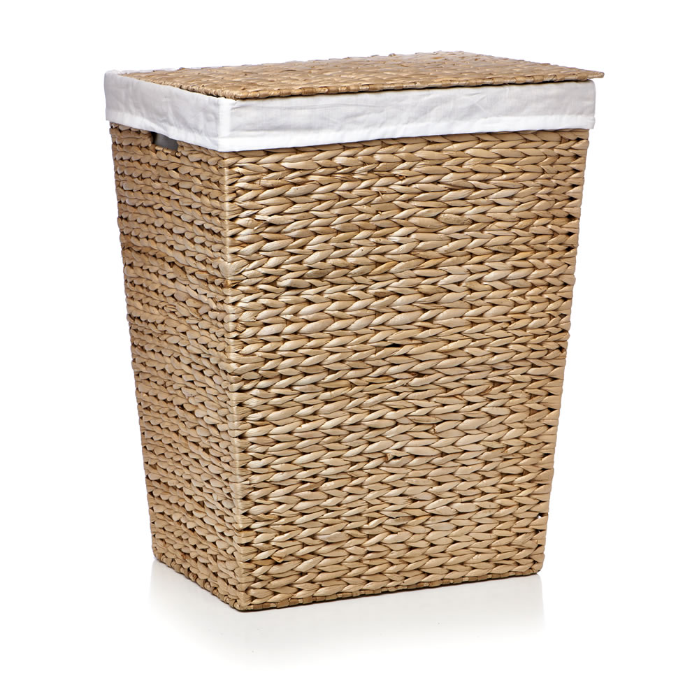 Wilko Rush Rectangular Laundry Hamper Image