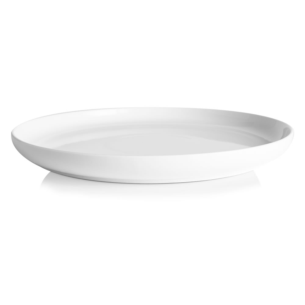 Wilko White Dinner Plate Image 3