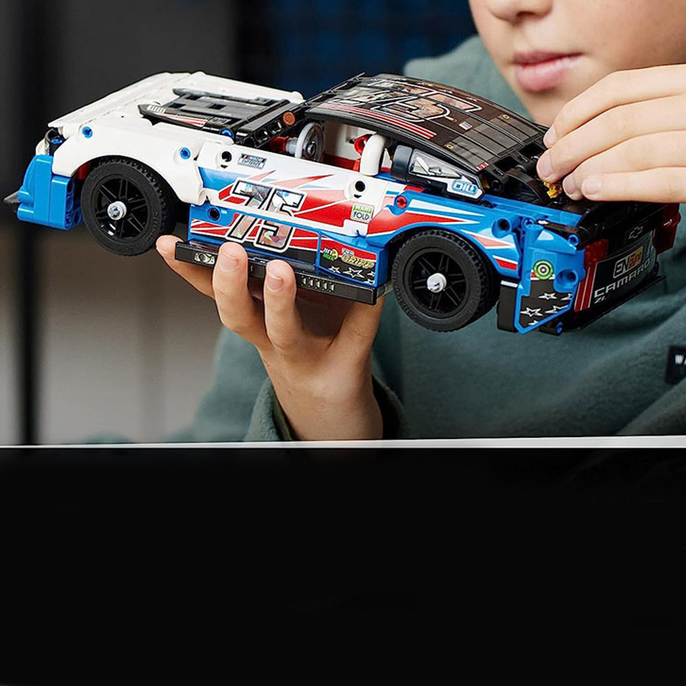 LEGO 42153 Technic Nascar Chevrolet Building Toy Set Image 6