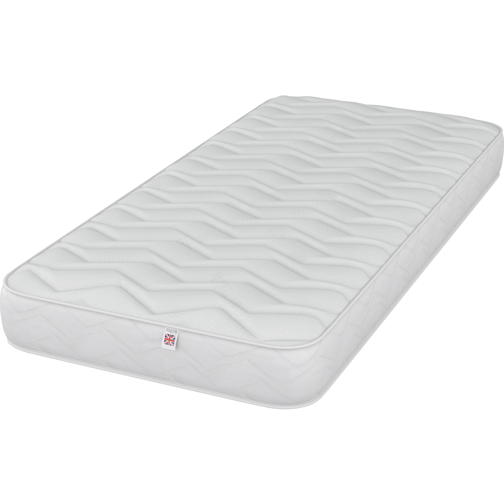 Aspire Furniture Single 600 Bonnell Cooling Mattress Image 1