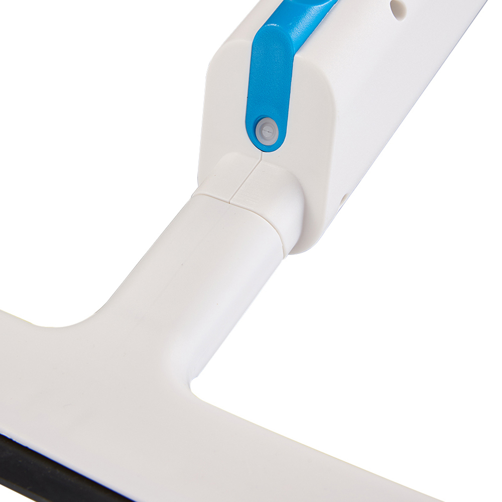 Living and Home Grey White Adjustable Multifunction 2-in-1 Spray Mop and Window Squeegee 40cm Image 4