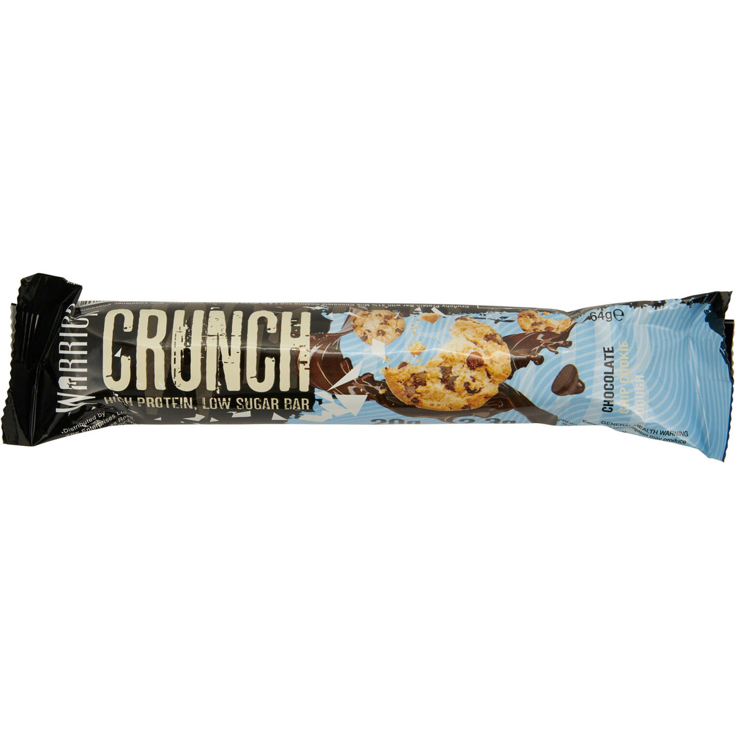 Warrior Crunch Bar - Chocolate Chip Cookie Dough Image