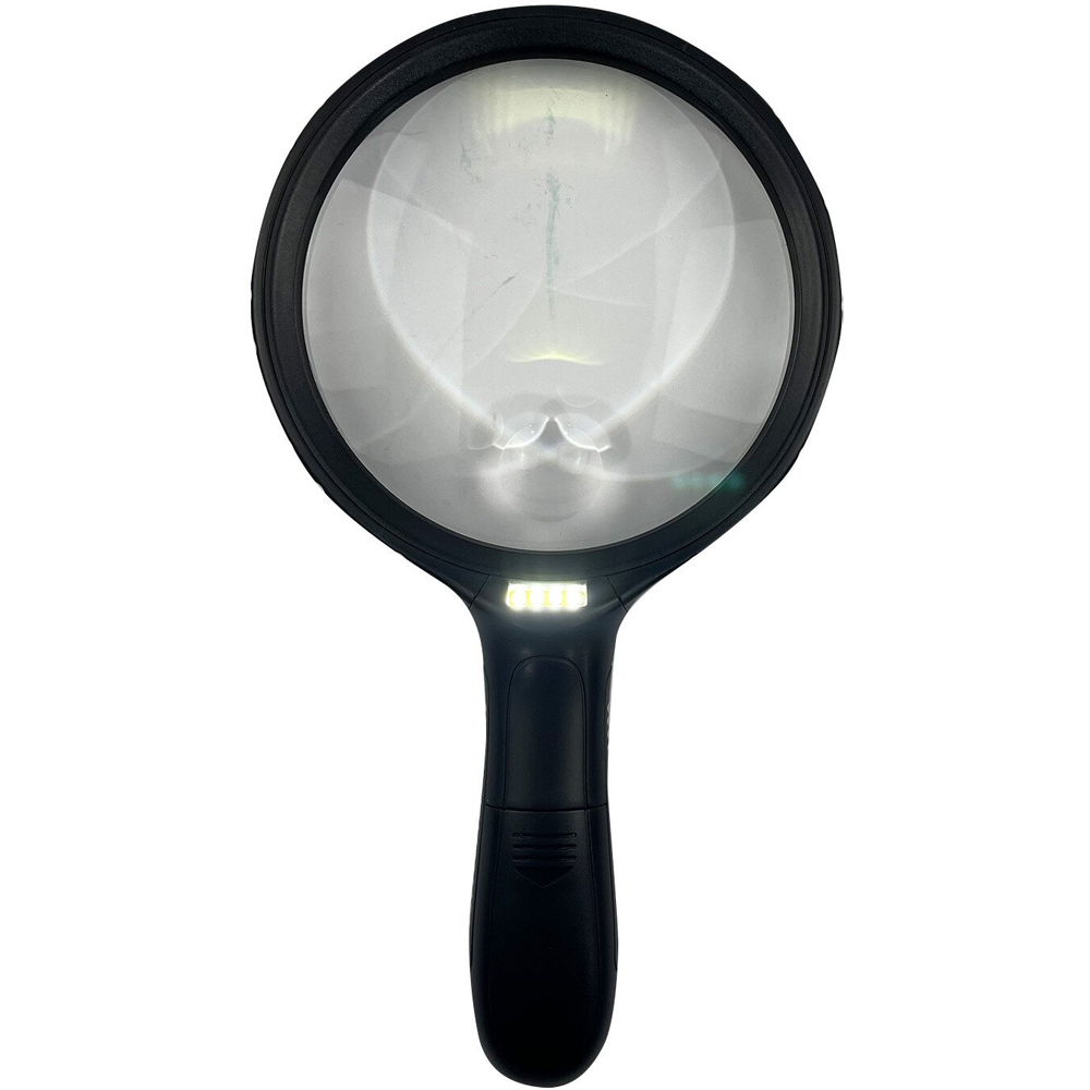 Giant Magnifying Glass - Black Image 1