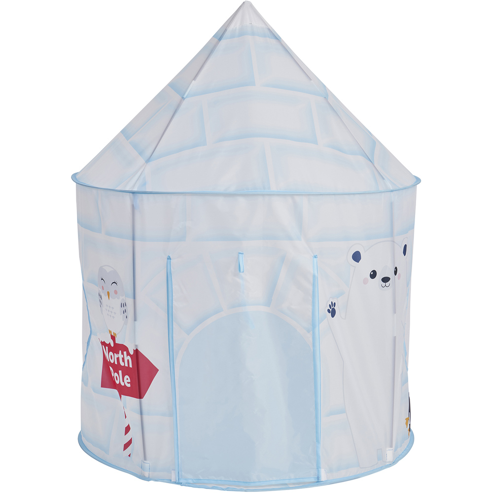 Liberty House Toys Arctic Play Tent with Ball Pit Image 7