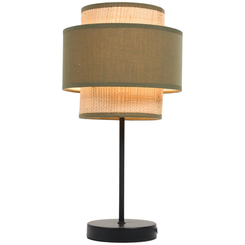 Soren Table Lamp Green Image 2