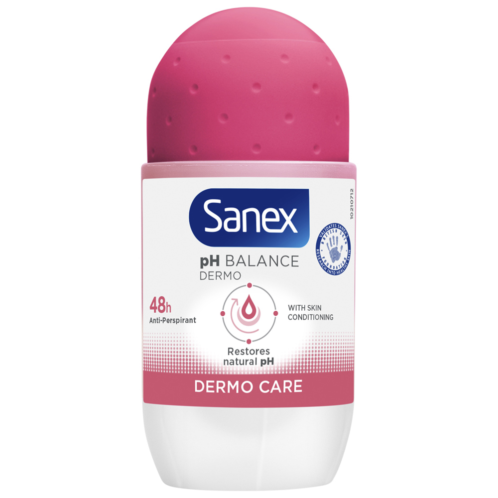 Sanex Dermo Care Antiperspirant Deodorant Roll On 50ml Image 1