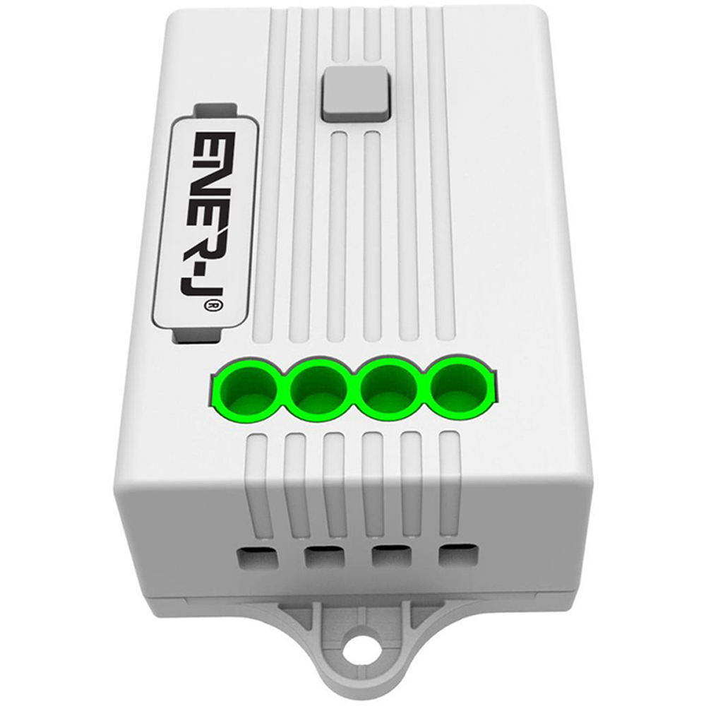 ENER-J 3 Gang Black Wireless Non Dimmable Kinetic Switch Kit Image 2