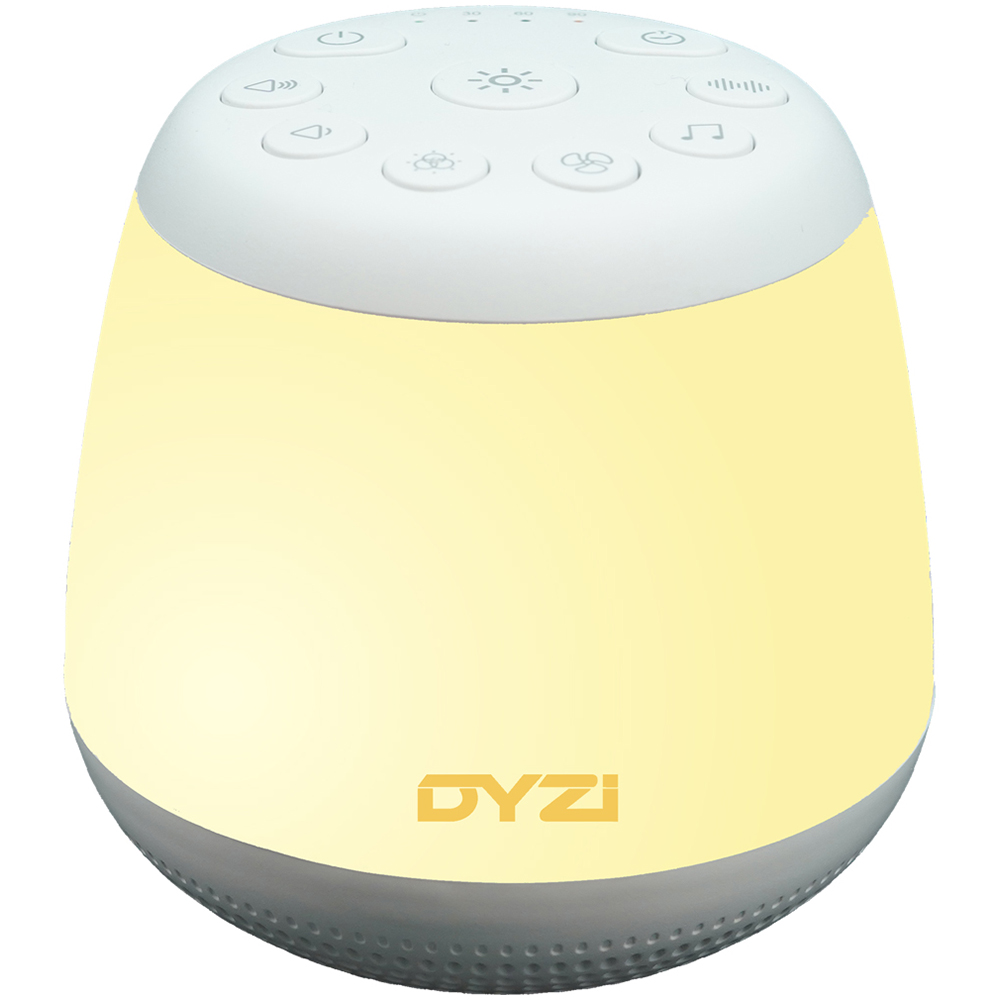 Dyzi Portable White Noise Machine Baby Adults Kids Sleep Aid Image 1