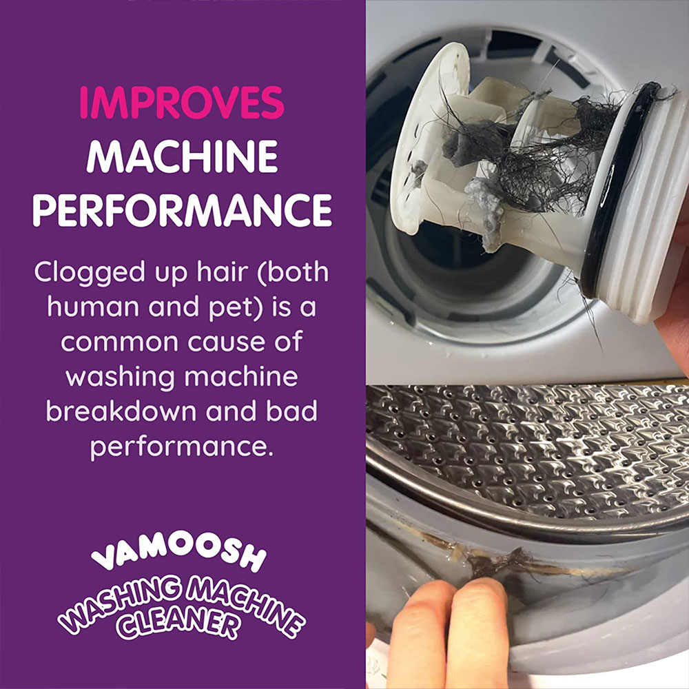 Vamoosh 6 in 1 Washing Machine Cleaner Image 5