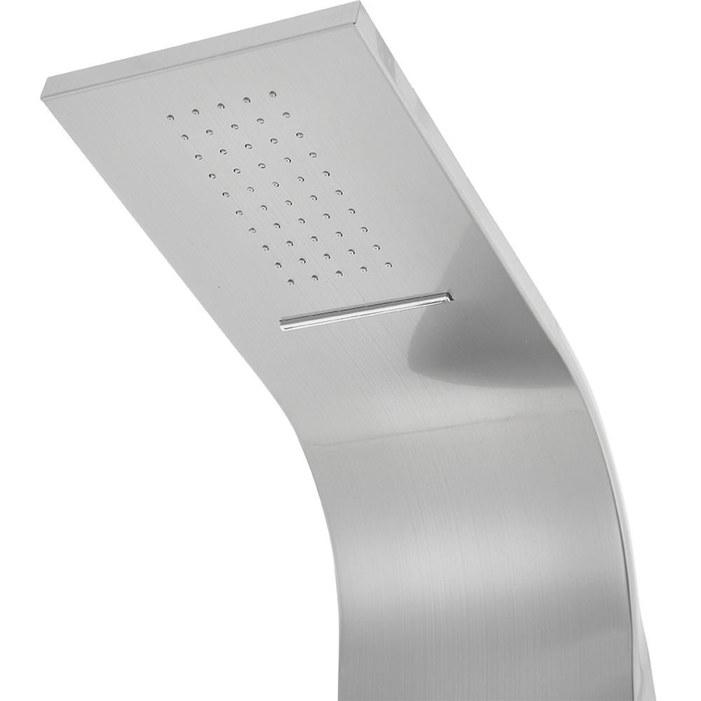 H&O Direct Stainless Steel Exposed Shower Panel Image 3