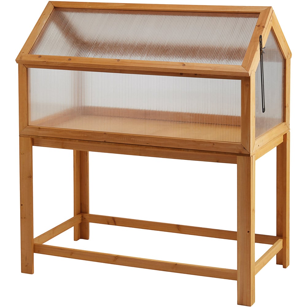 Garden Gear Wooden Cold Frame with Legs Image 8
