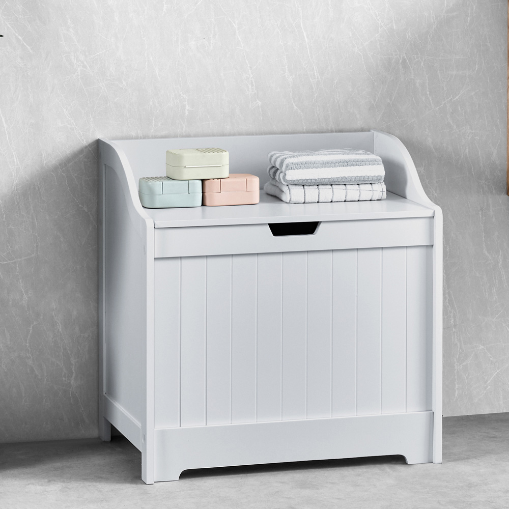 BATH VIDA Priano Laundry Chest Image 2