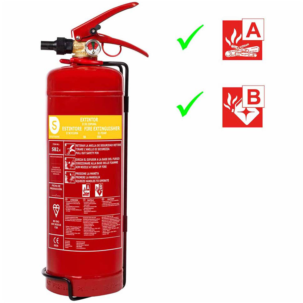 Smartwares Fire Extinguisher Foam 2L Image 5