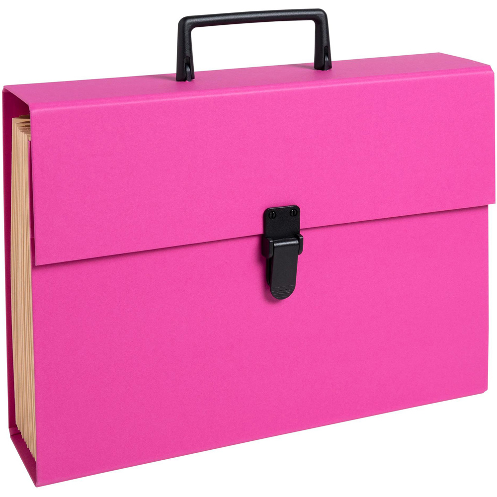 Exacompta Multicolour 20 Compartment Economy Expanding File 4 Pack Image 5