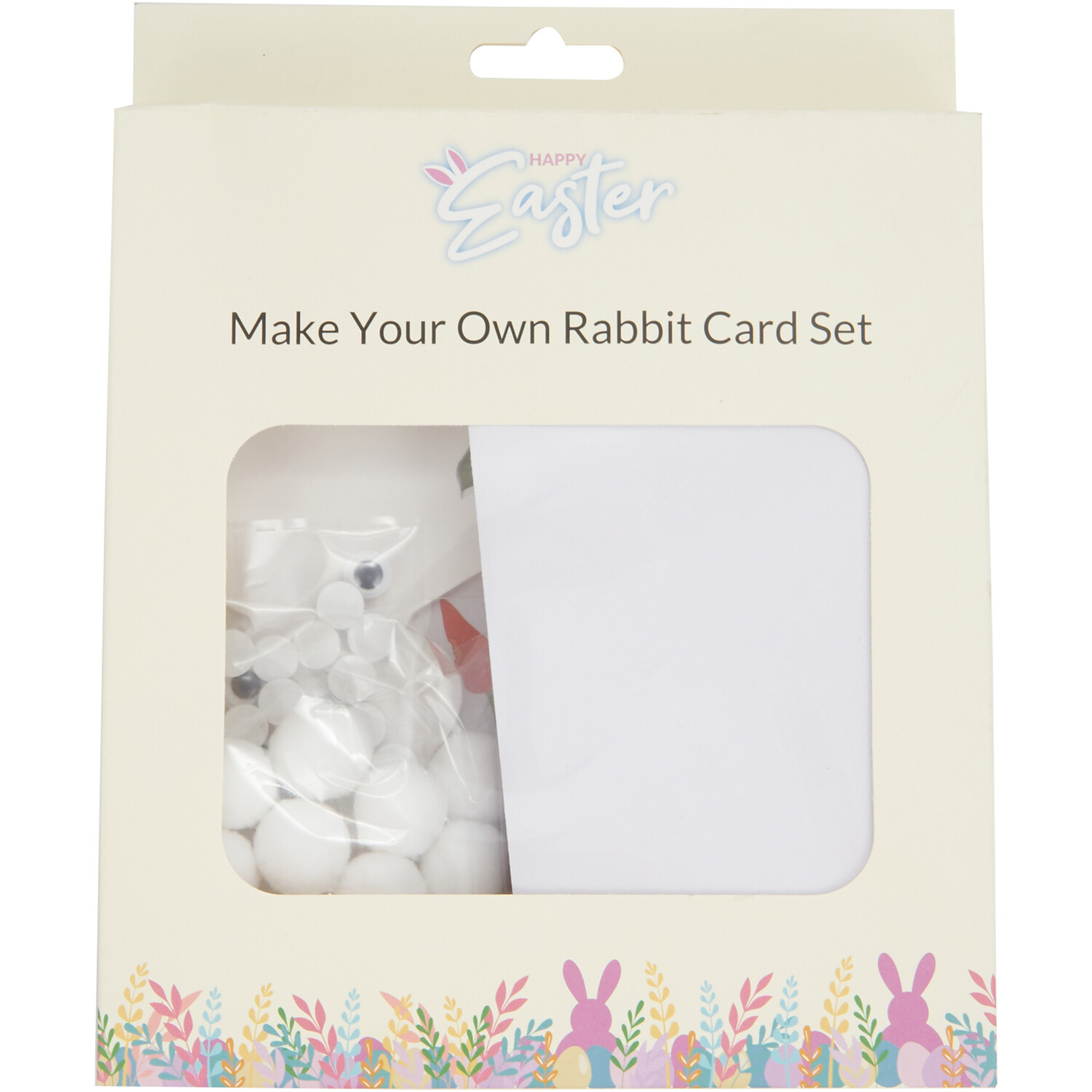 Easter Make Your Own Rabbit Card Set Image 1