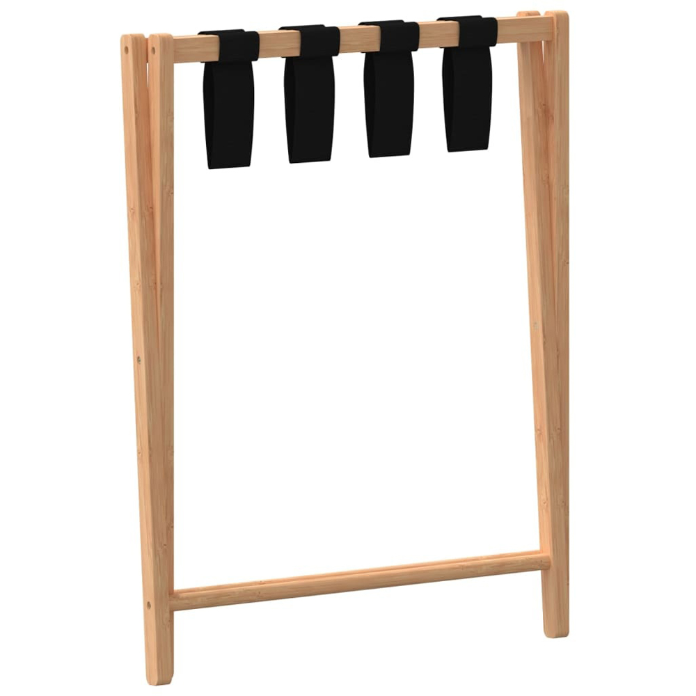 Walplus Bamboo Luggage Rack 58 x 38 x 69cm Image 5