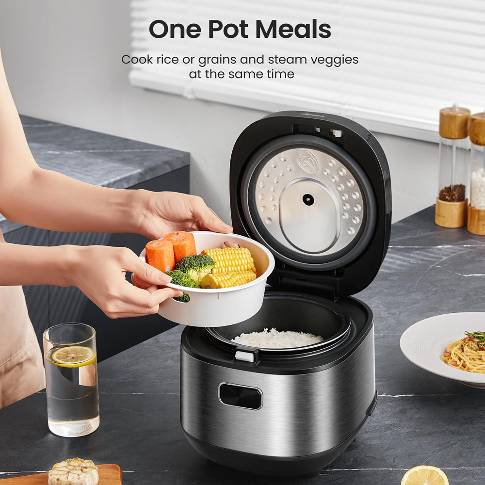 Midea Rice Cooker with 9 Functions Image 5