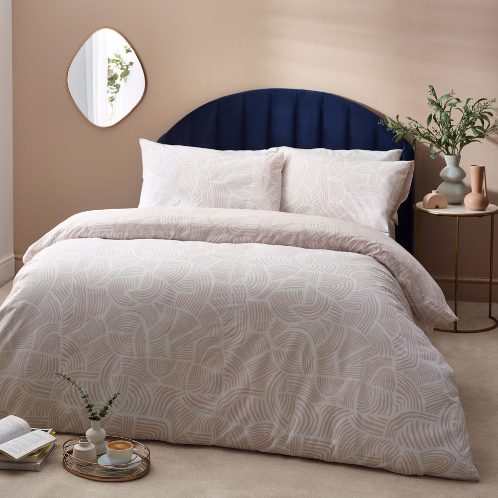 Hoem Dunes King Size Shell Duvet Set Image 1