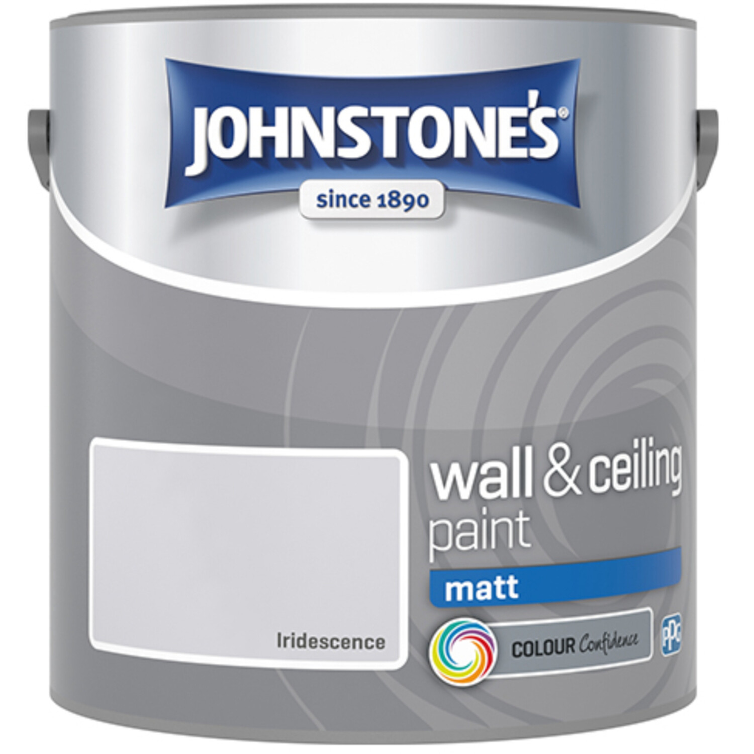 Johnstones Matt Emulsion Paint - Iridescence / 2.5l Image 2