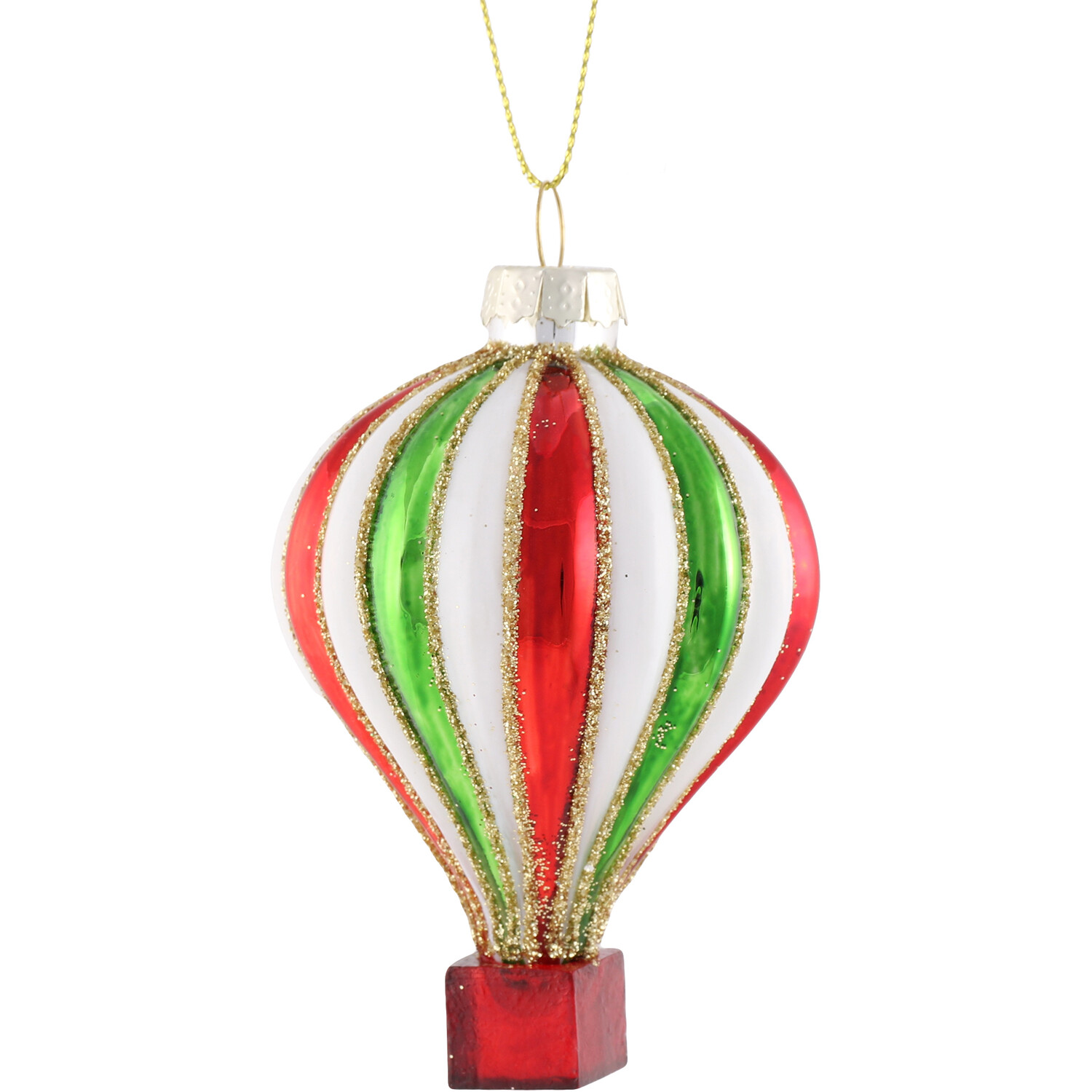 Shiny Hot Air Balloon Decoration Image