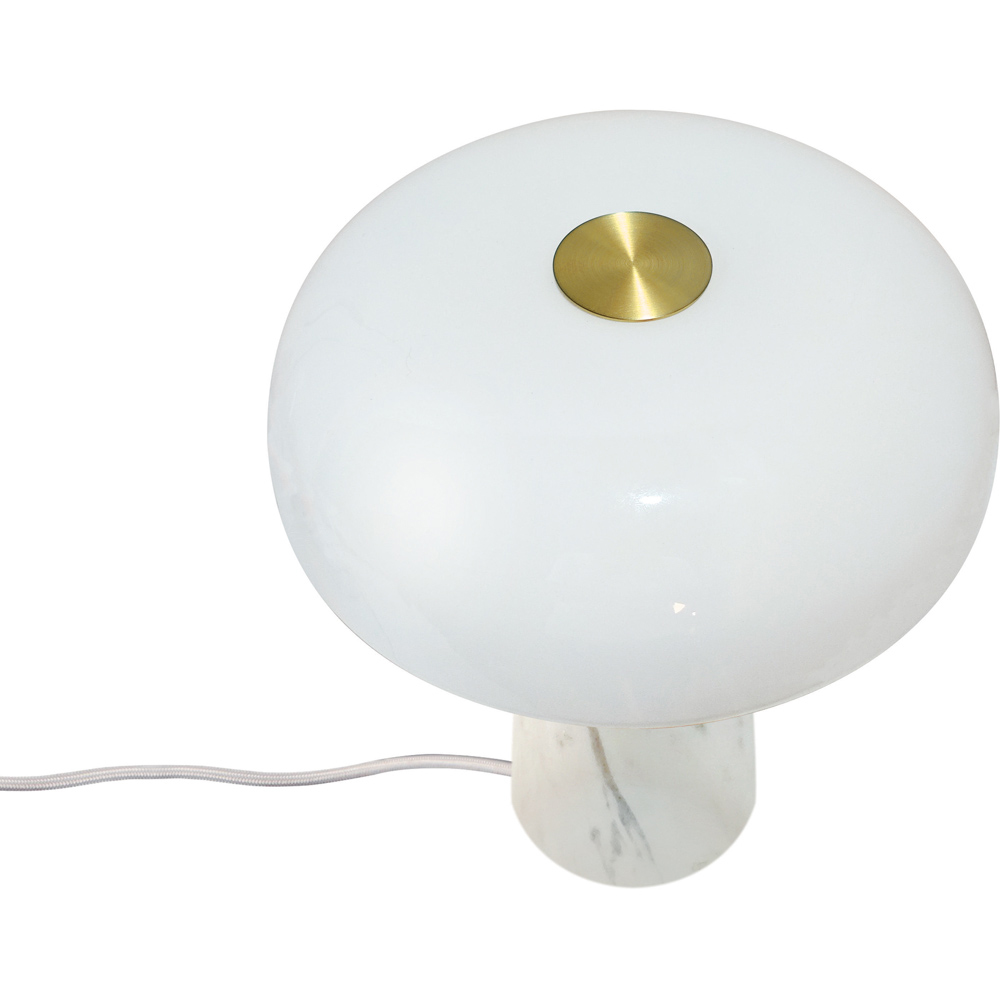 Nordlux Glossy Mini White Table Lamp Image 3