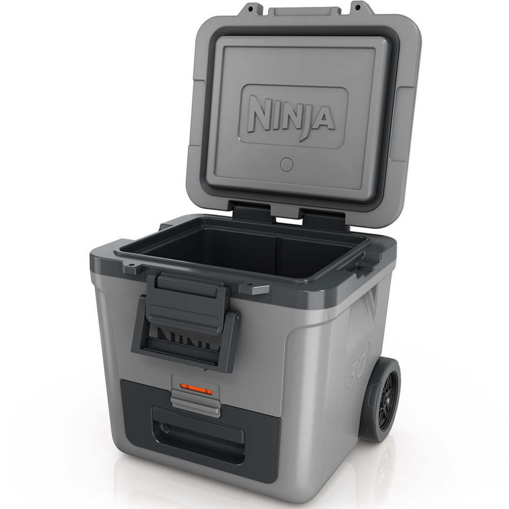 Ninja FrostVault Slate Grey Wheeled Cooler with Dry Zone 30QT 28L Image 6