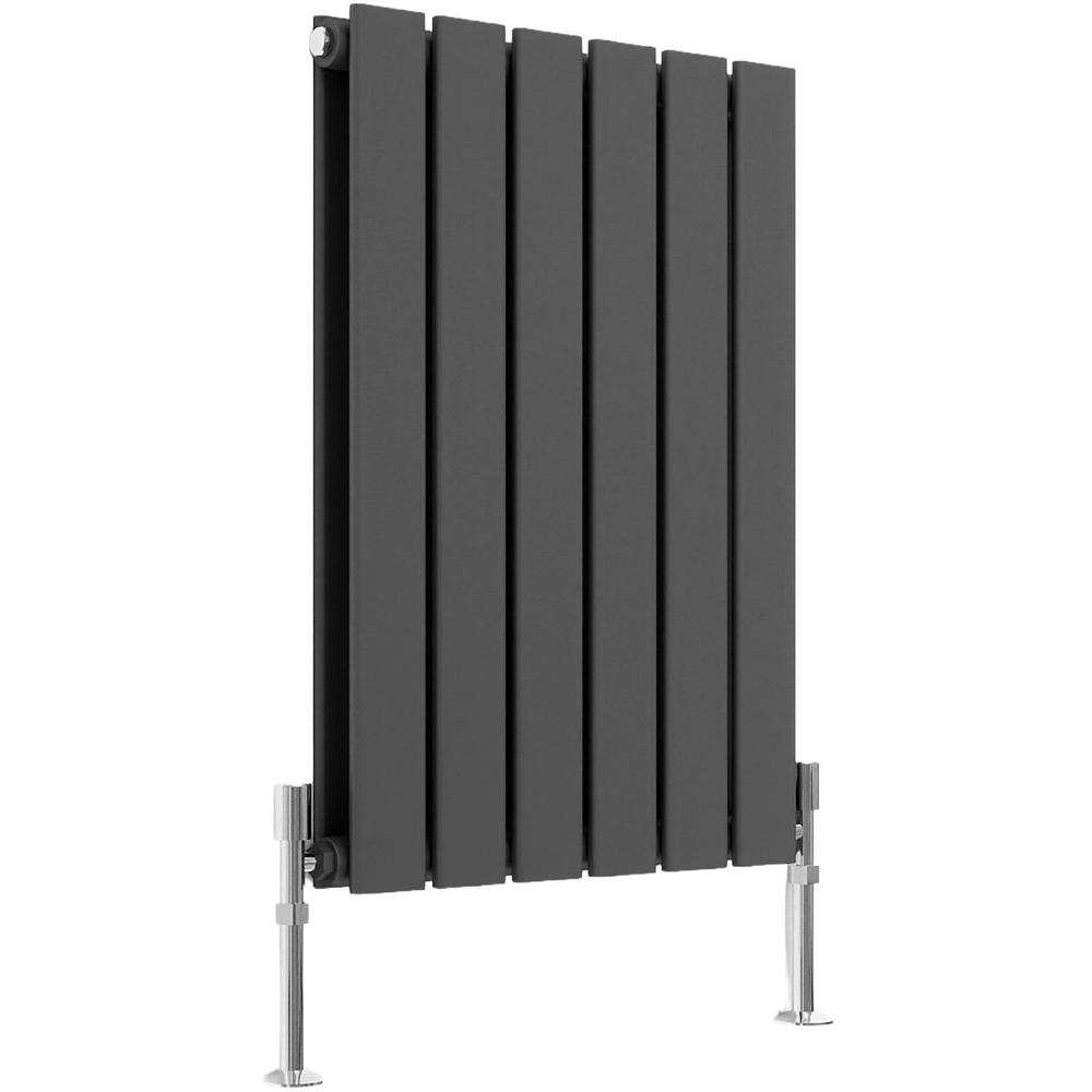 Stech Homes 2009 BTU Anthracite Double Panel Radiator 600 x 408mm Image 1