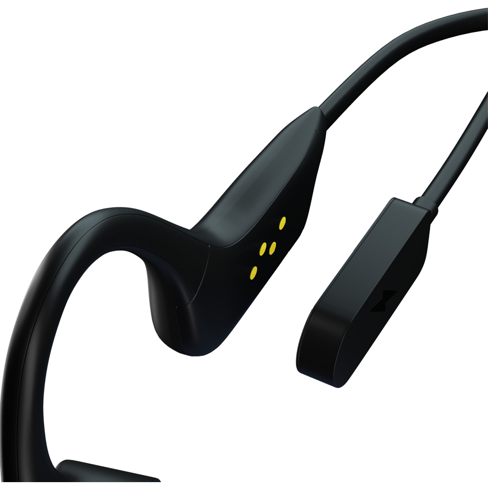 August EP400 Bone Conduction Open Ear Sports Bluetooth Headphones with 16GB MP3 Player and Mic Image 2