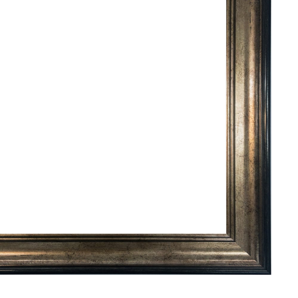 Frames by Post Scandi Black & Gold Photo Frame 24 x 20 Inch Image 3