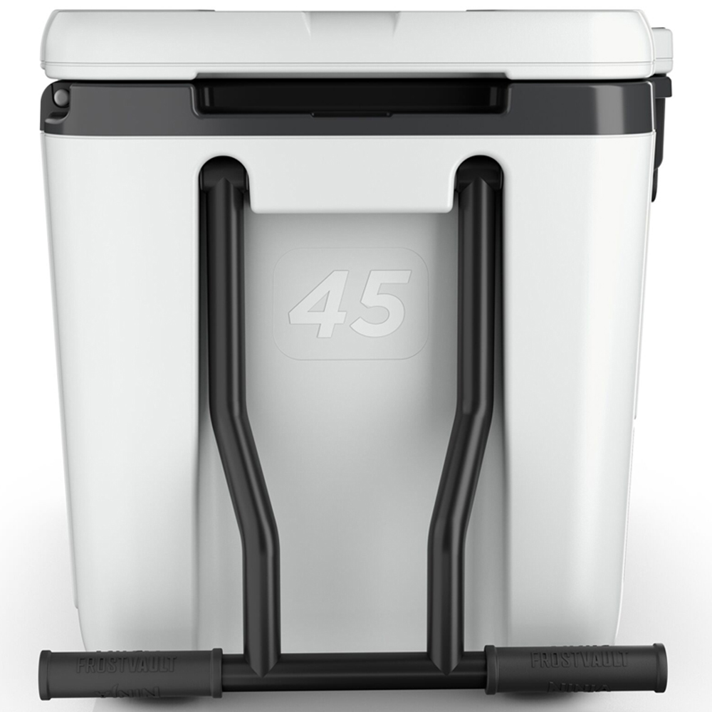 Ninja FrostVault Cloud White Wheeled Cooler with Dry Zone 45QT 42L Image 7