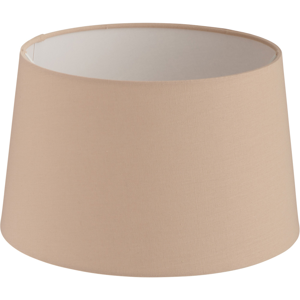 Wilko Stone Tapered Shade 33cm Image 1