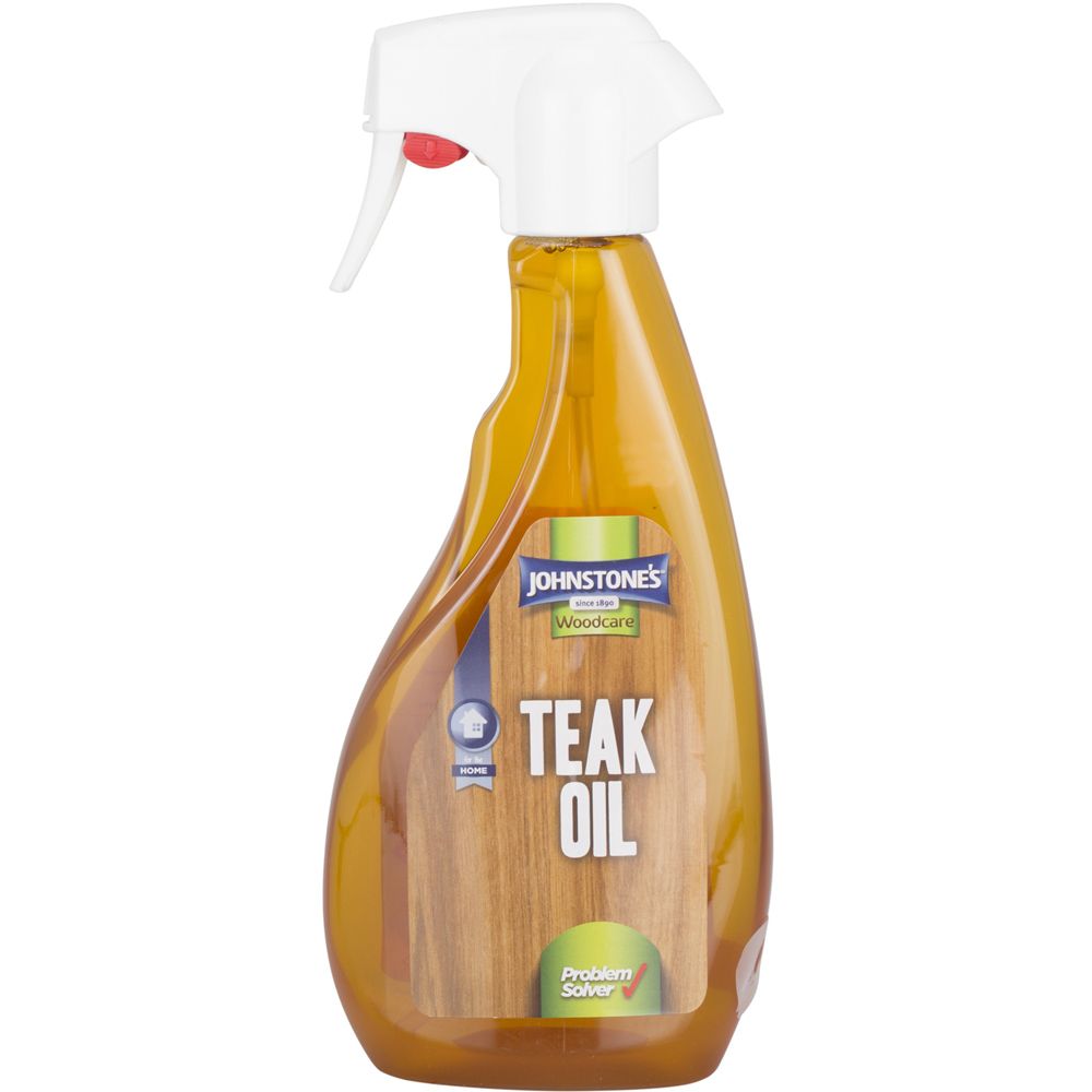Johnstone's Woodcare Teak Oil Spray 500ml Image