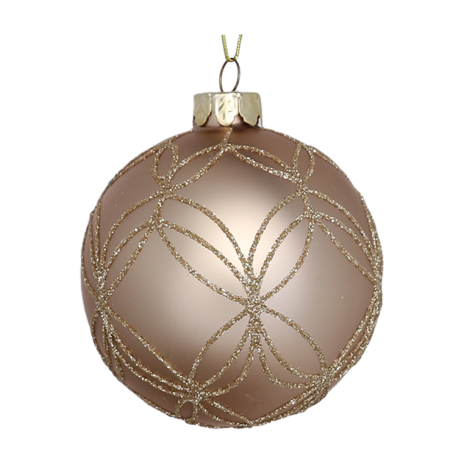 Single Decadent Bronze Copper Embellished Bauble in Assorted styles Image 2