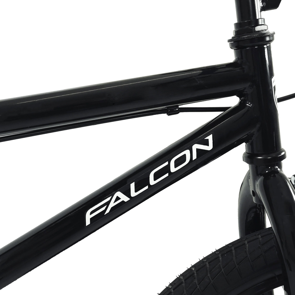 Falcon Storm 20-inch Black BMX Bike Image 7