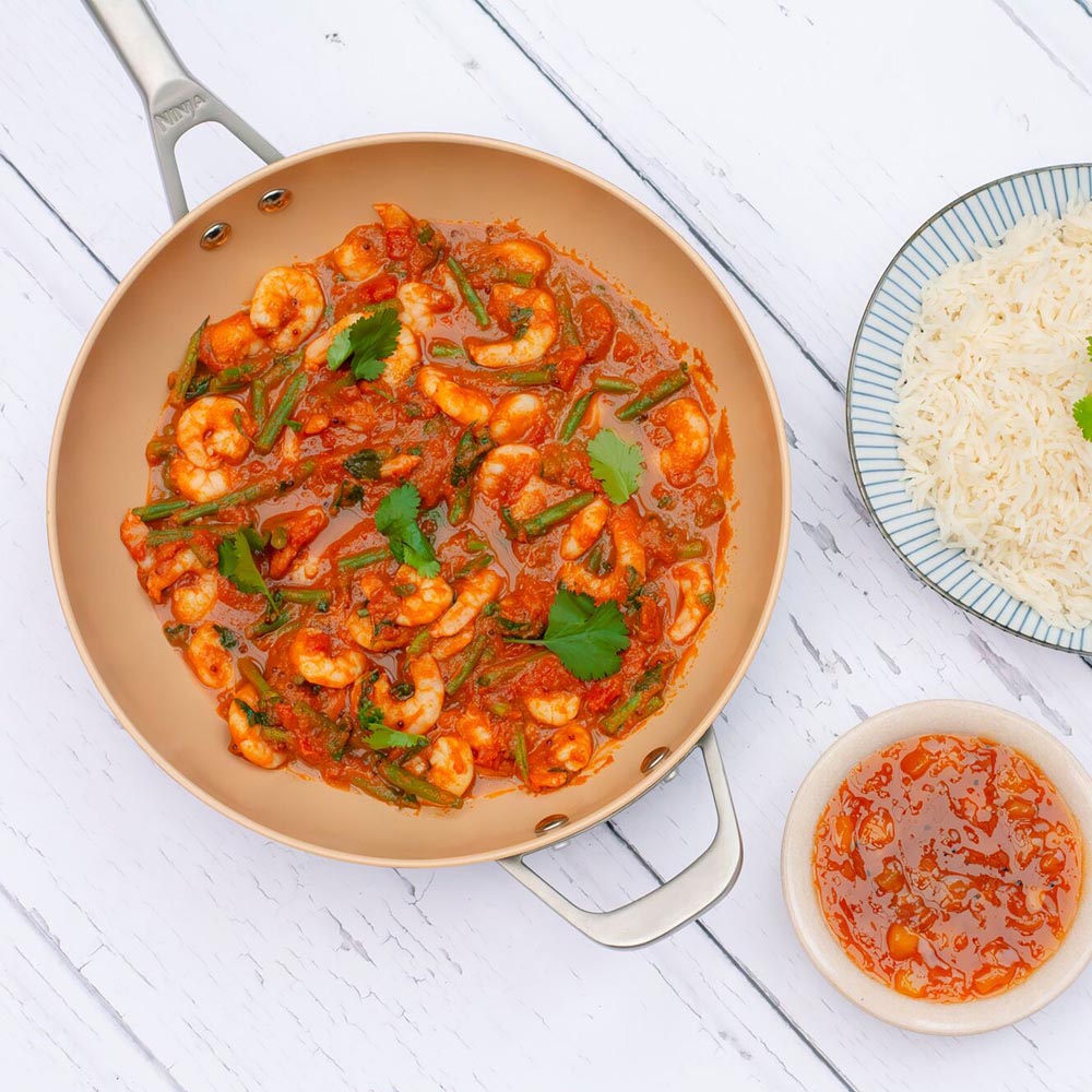 Ninja 28cm Extended Life Ceramic Frying Pan Image 2