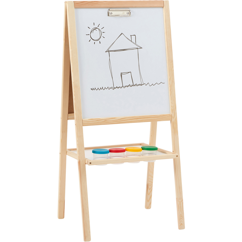 Liberty House Toys Kids 4-in-1 Easel with Accessories Image 2