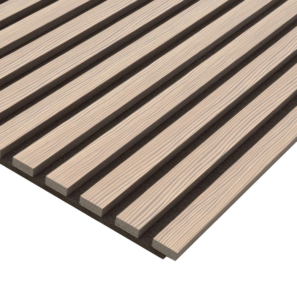 Kraus Maple Stripe Acoustic Wall Panel Image 2