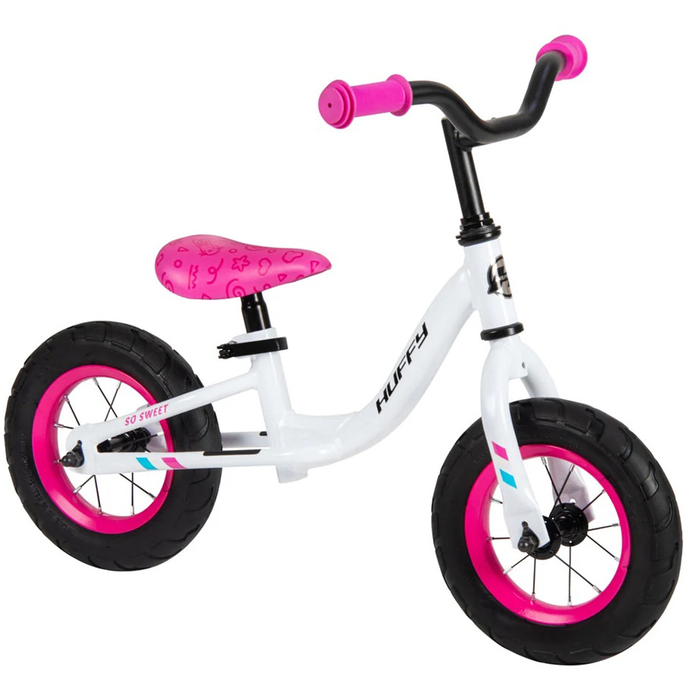 Huffy So Sweet Toddler 10 inch White Balance Bike Image 2