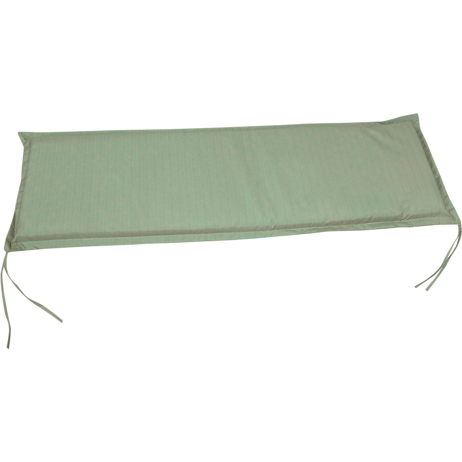 Malay Bench Cushion - Green / 3 Seater Bench Image