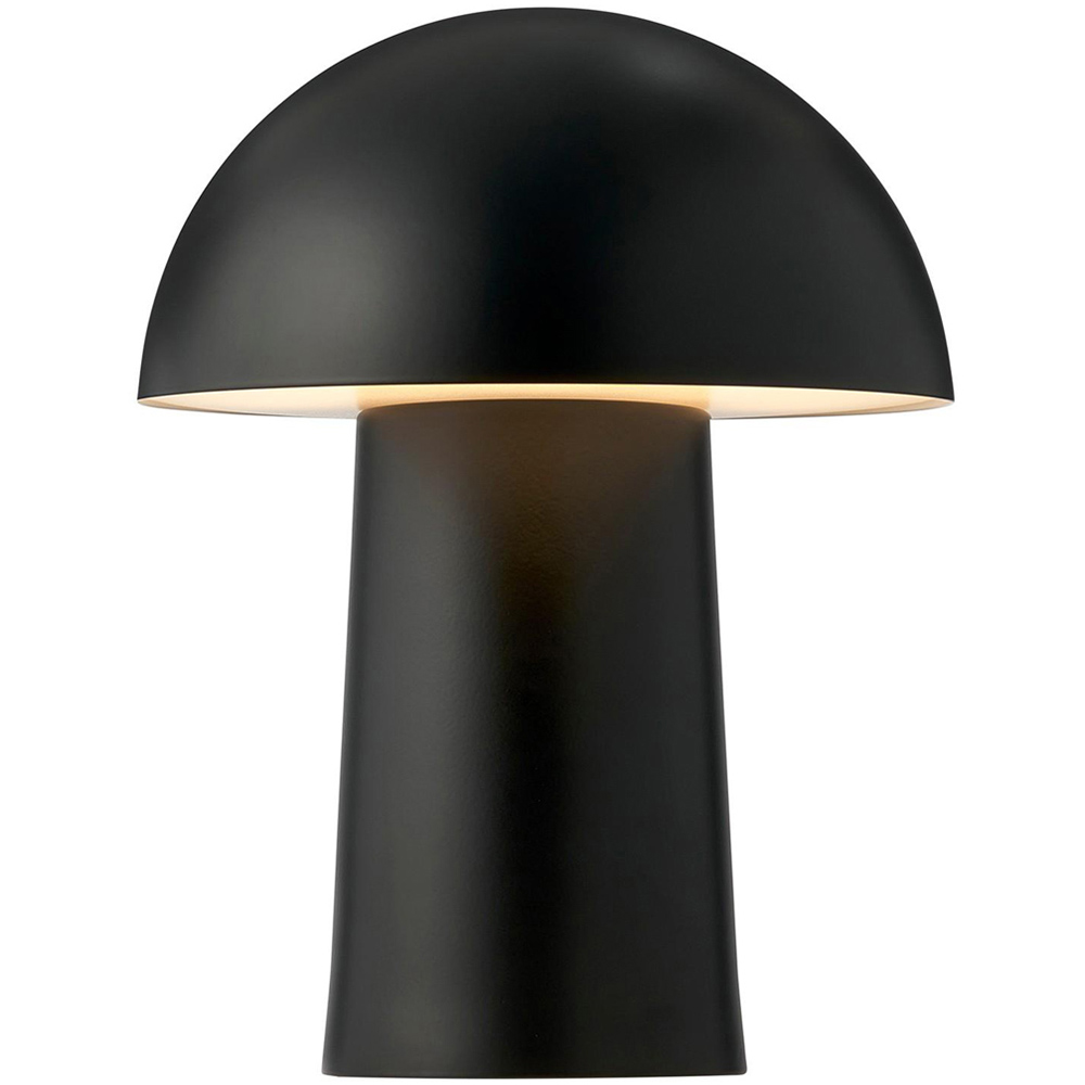 Nordlux Faye Black Portable Battery Table Lamp Image 1