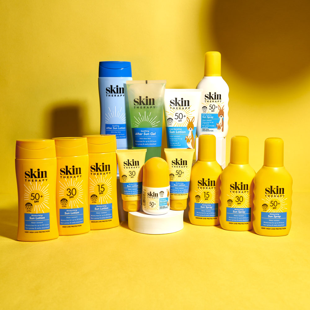 Skin Therapy SPF 50+ Kids Roll On Sun lotion 50ml Image 5