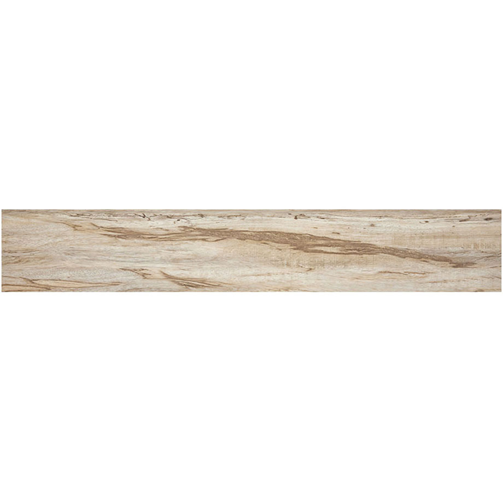 Living and Home Light Wood Rectangle PVC Flooring Self Adhesive 36 Pack Image 2