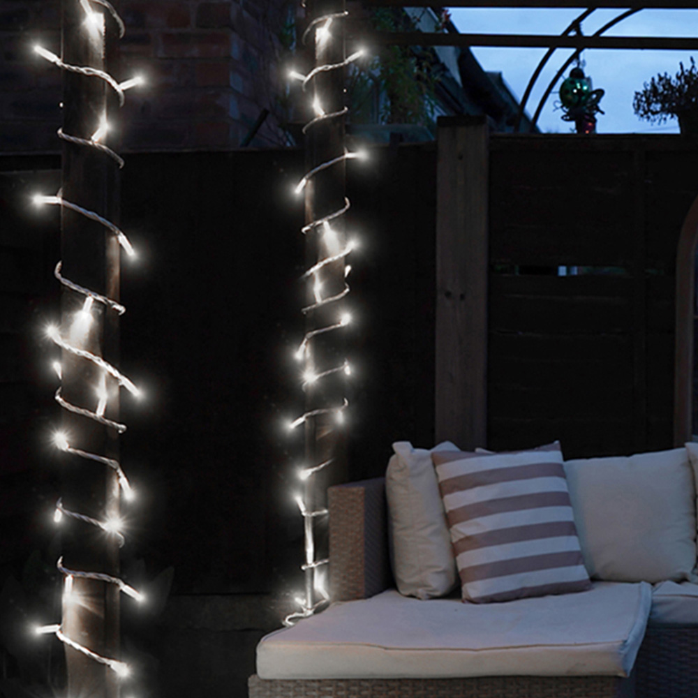 Eagle Connect 80 Cool White LED String Light 10m Image 5