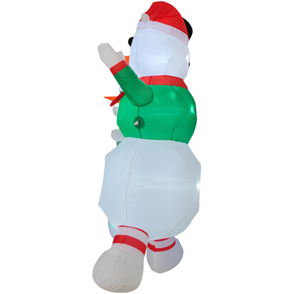 Living and Home Inflatable Snowmen Model LED Christmas Decoration 7.9ft Image 6