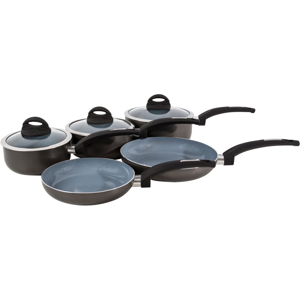 Tower 5 Piece Cerasure Graphite Pan Set Image 7