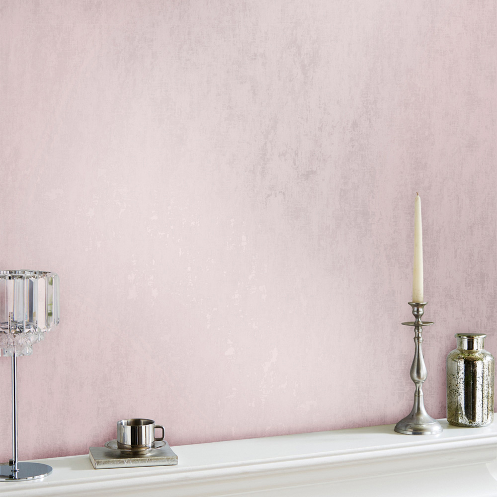 Laura Ashley Whinfell Blush Wallpaper Image 3