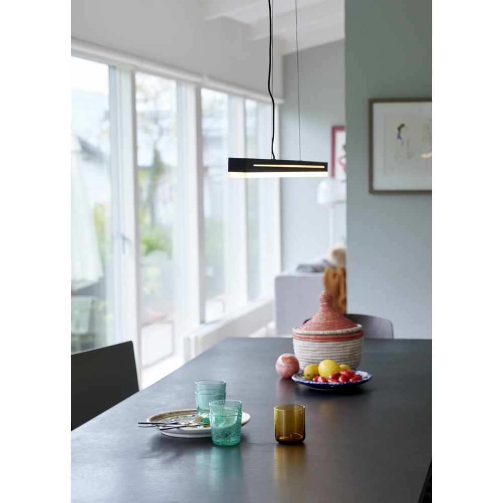 Nordlux Skylar Black LED Pendant Light Image 2