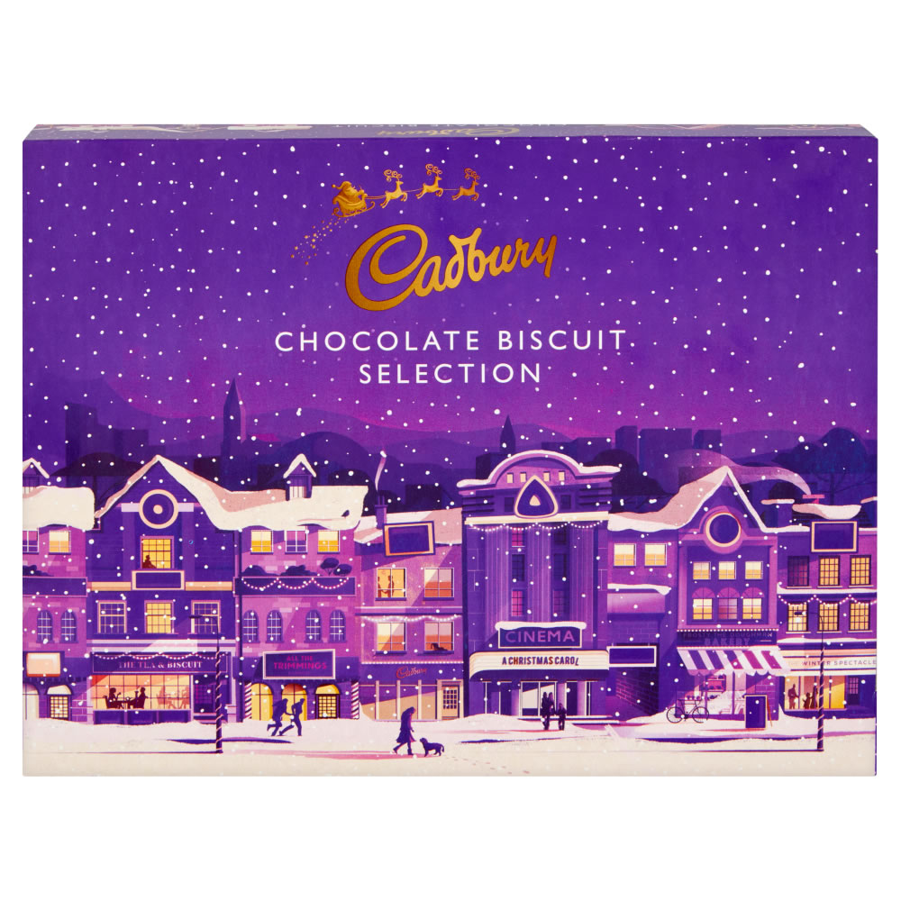 Cadbury Biscuit Selection Box 251g Wilko