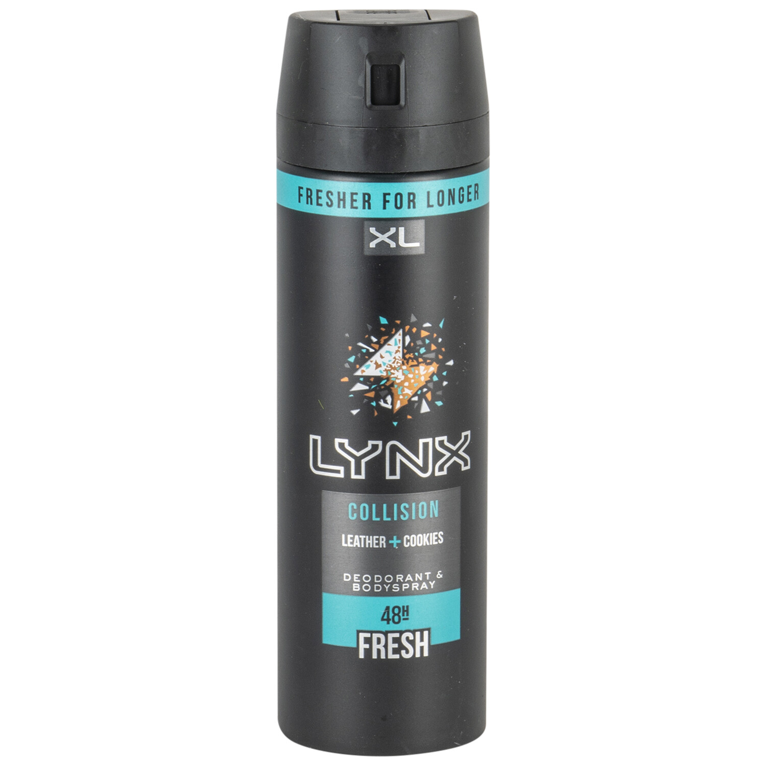 Lynx Collision Leather and Cookies Body Spray 200ml Image