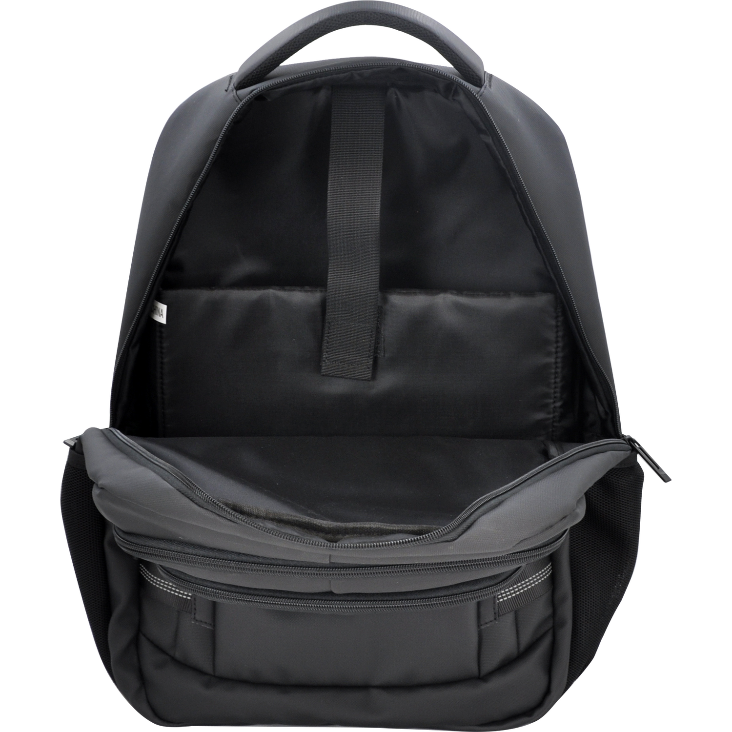 Waterproof Backpack Grey and Black Image 7